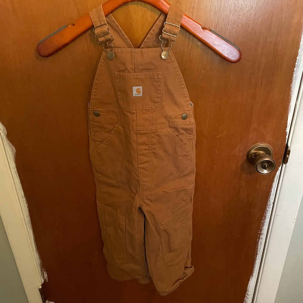 Size 3T Carhart coveralls